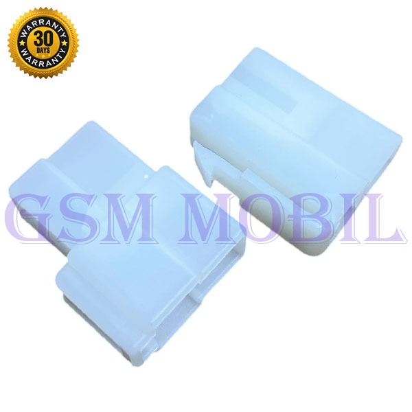 Soket 2 pin Socket 2 pin Soket Kabel 2 Pin Male Female Besar - 10008292