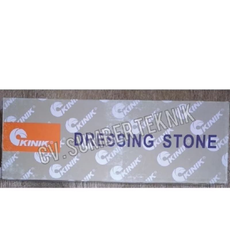 Batu Asah Kinik atau Dressing Stone 6 inch