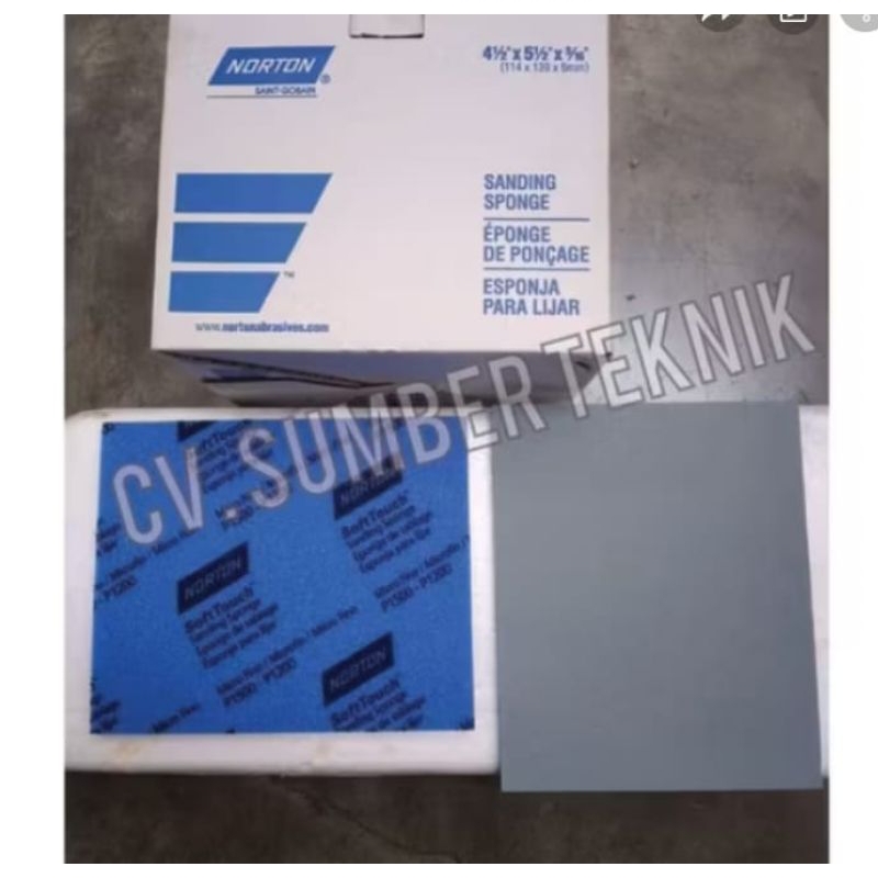 Sponge Amplas Microfine Norton