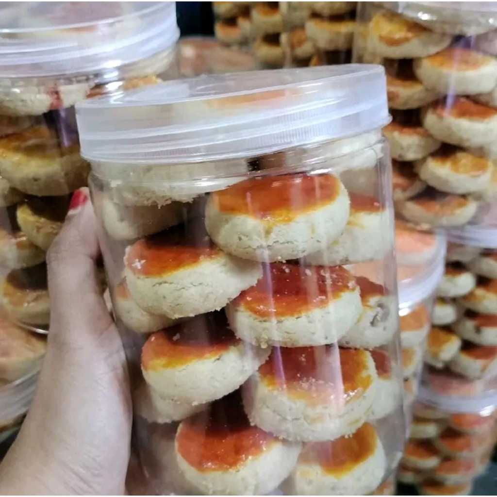 

Kue Kacang Mini 500gr - Kue Kering Lebaran - Kue Kacang Premium Asli Jember