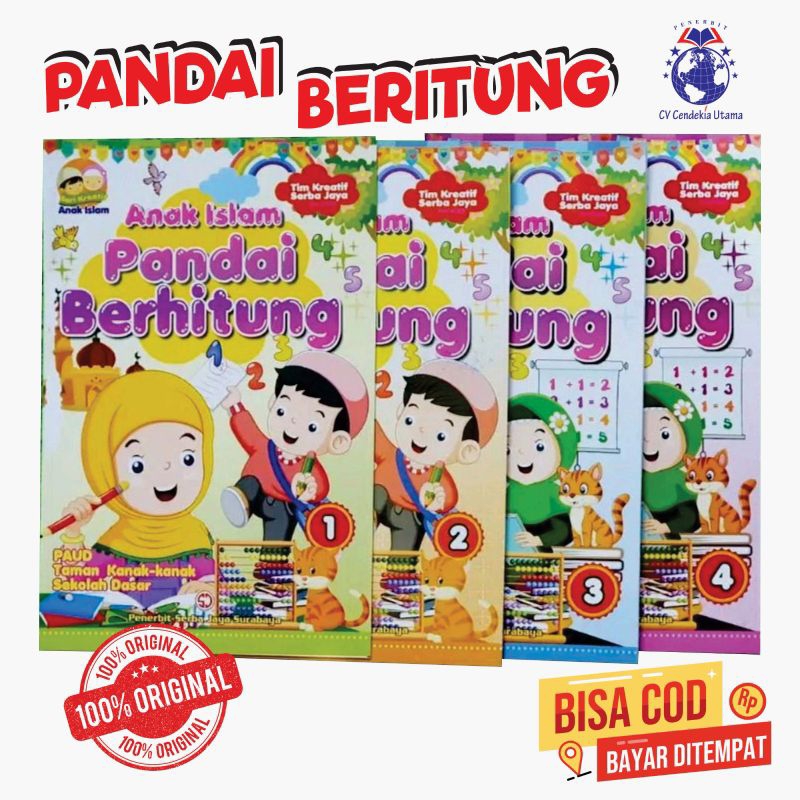 

buku berhitung beli 1 dapat 4 buku