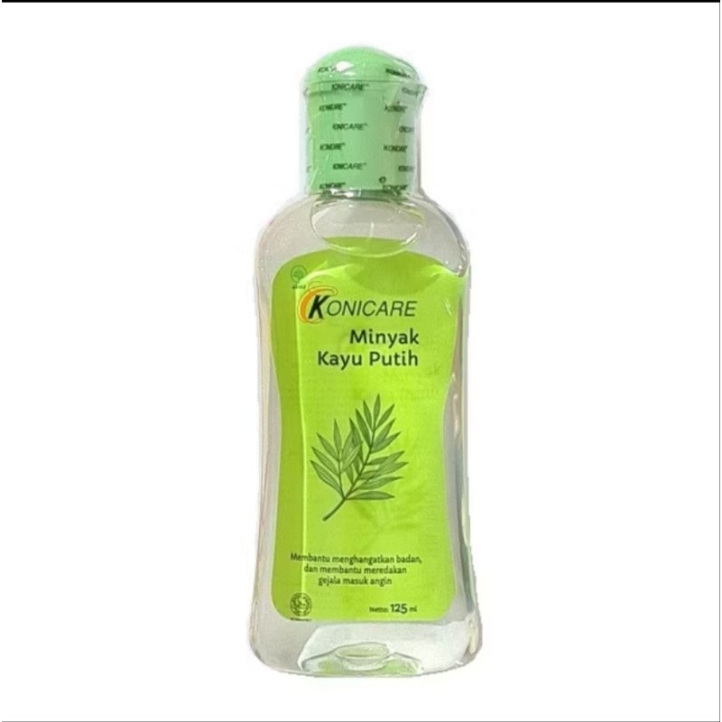 KONICARE MINYAK KAYU PUTIH 125ML | Minyak kayu putih konicare original 100%