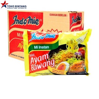 

Indomie Ayam Bawang 69gr (pcs) - Mie Instan