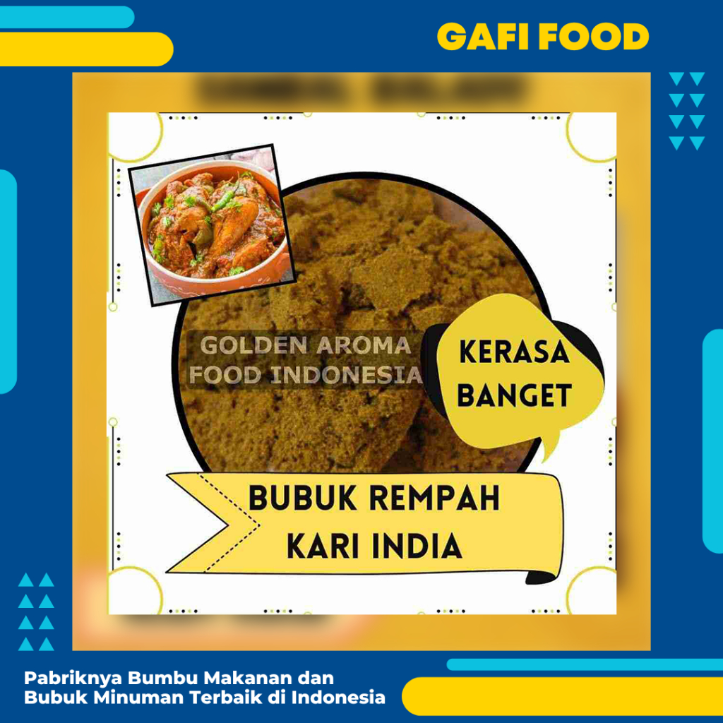 

Bubuk Kari India 1 Kg Indian Curry Powder 1Kg Murah Asli Enak Organik Terbaik Bubuk Rempah Kari