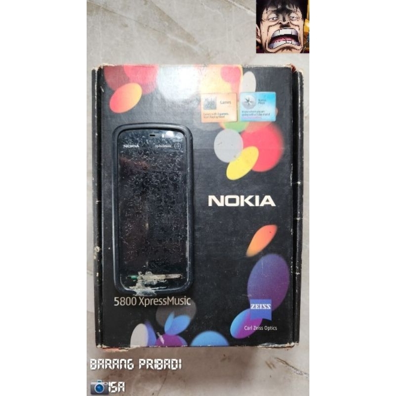NOKIA 5800 EXPRESSMUSIC