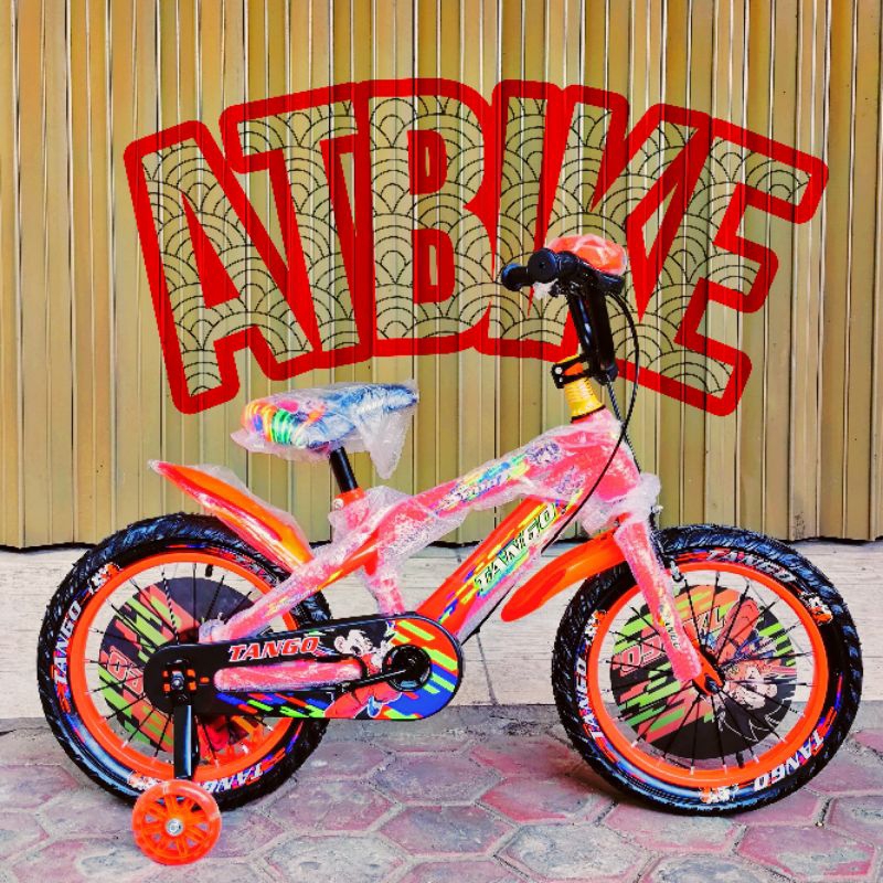sepeda BMX ukuran 18 ban jumbo music lampu sepeda anak murah