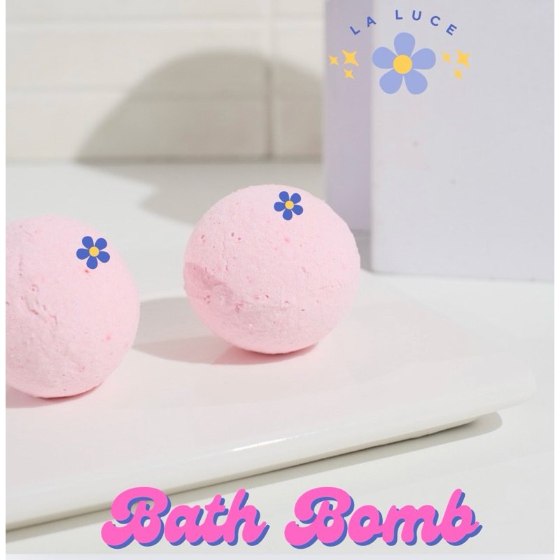 Bath Bomb By La Luce | Bath Bomb Spa | Bath Bomb Mandi | Bath Bomb Frizz No Berbusa