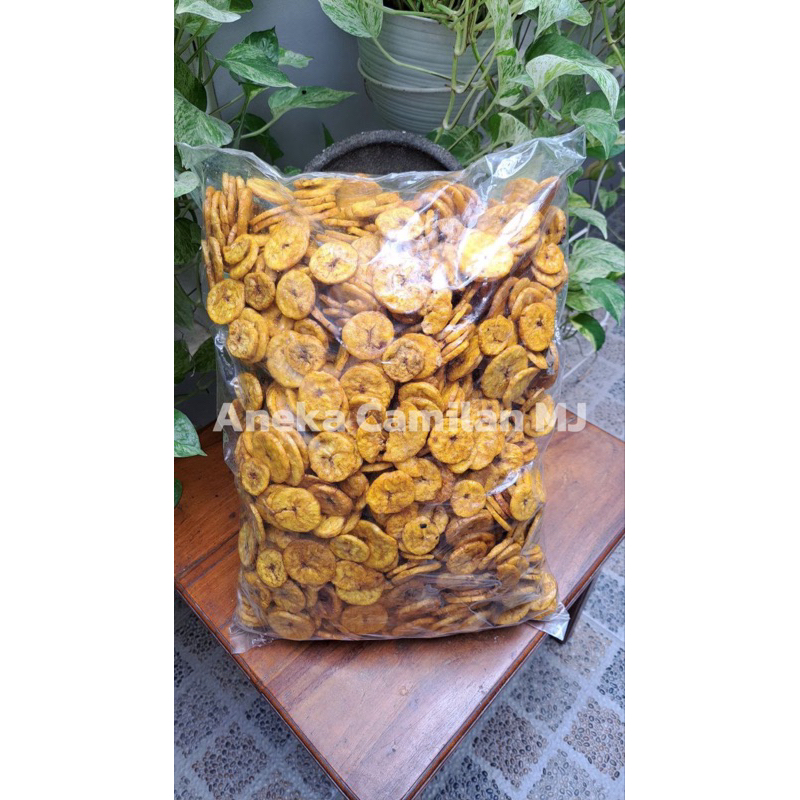 

Keripik pisang 1 kg | Snack pisang | Aneka Snack