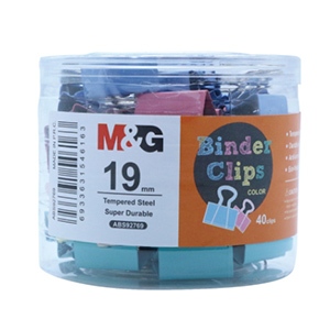 

TBMO M&G COLORFUL BINDER CLIP 19MM - 106149/ABS92769 (40)