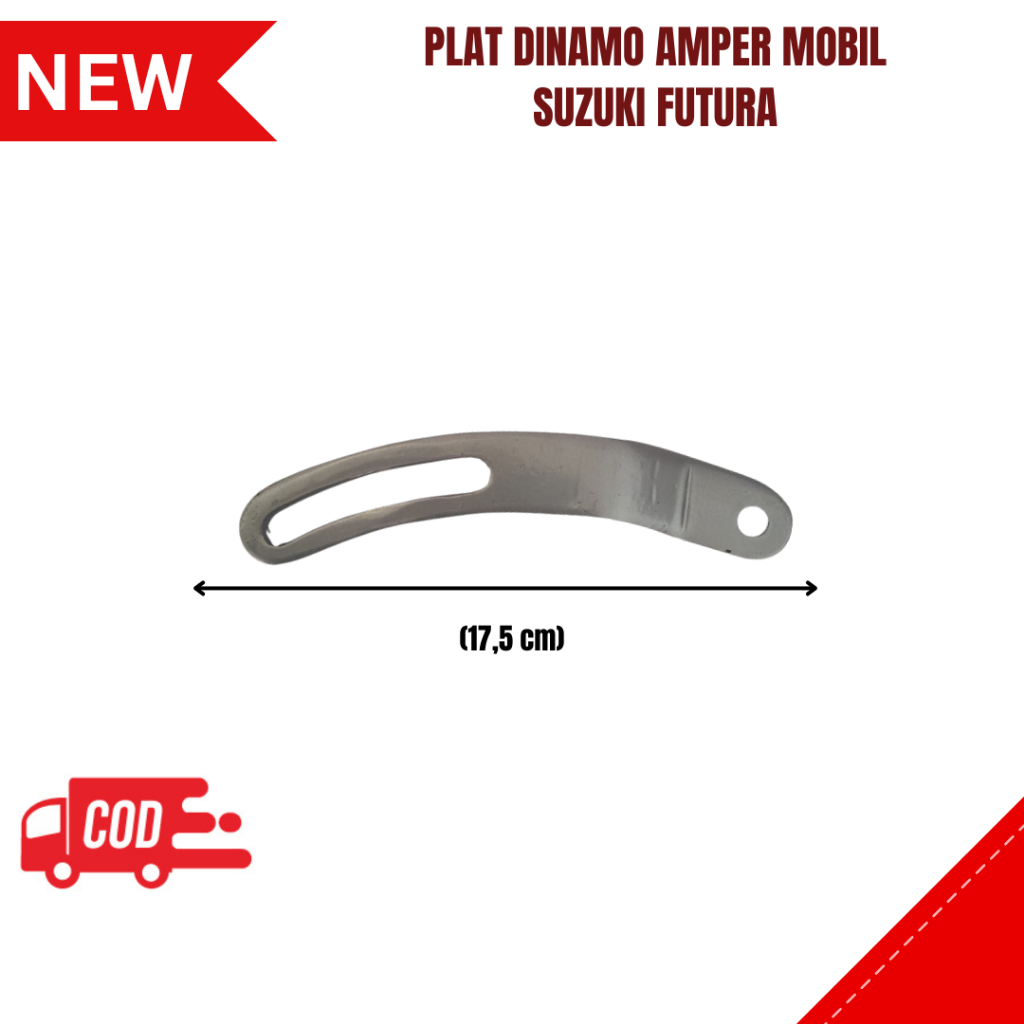 Plat Dinamo Ampere Kecil SUZUKI FUTURA Plat Alternator Stelan Fan Belt Dinamo Ampere SUZUKI FUTURA
