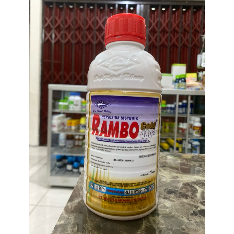 Herbisida Rambo Gold 480 SL 1 Liter / 1L