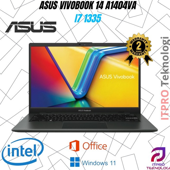 ASUS VIVOBOOK 14 A1404VA -  i7 1355U 16GB 1TB