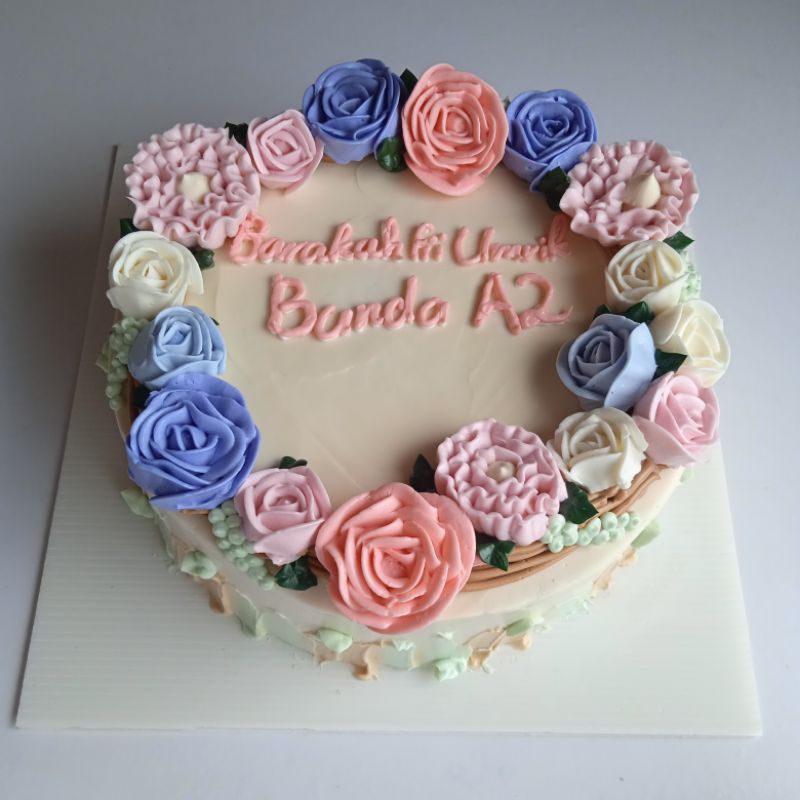 

[BISA CUSTOM] Korean Cake Ukuran 20cm Semarang