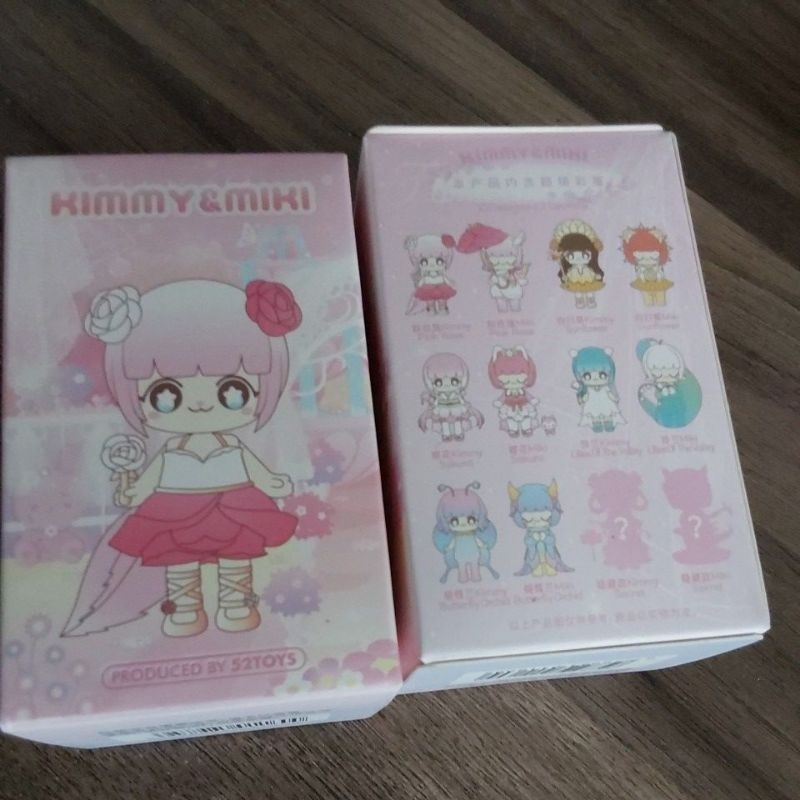 52TOYS KIMMY & MIKI BLOSSOM 01160 RANDOM [ORIGINAL 52TOYS]