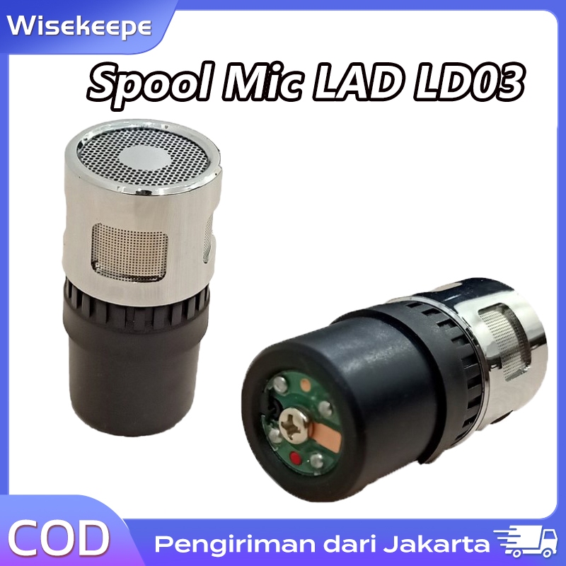 Spool Mic LAD LD03 Spul Mik Vocal Suara Terbaik LAD LD-03 Original High Sensitivity Profesional Dina