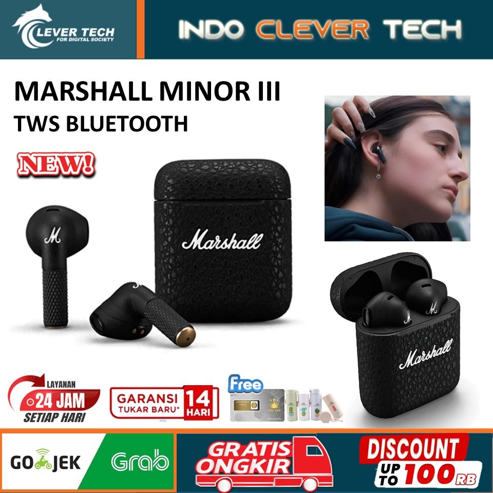 Marshall Minor III True Wireless In-Ear Earphones