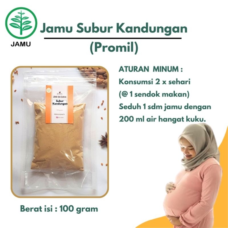 

Jamu Subur Kandungan 100 gram / Jamu Penyubur Kandungan/ Jamu Promil