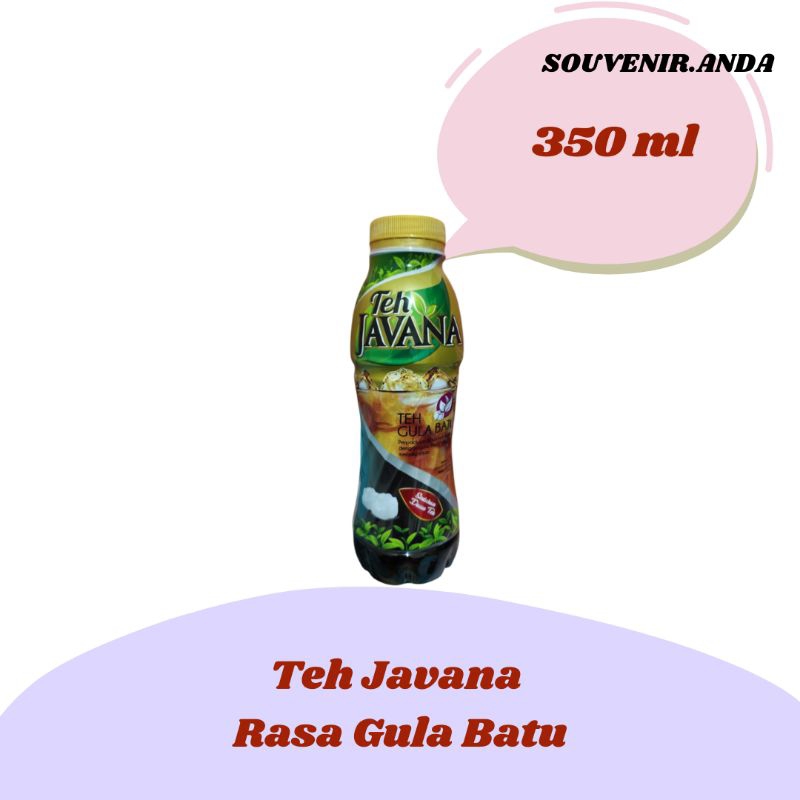 

Teh Javana Rasa Gula Batu 350 ml