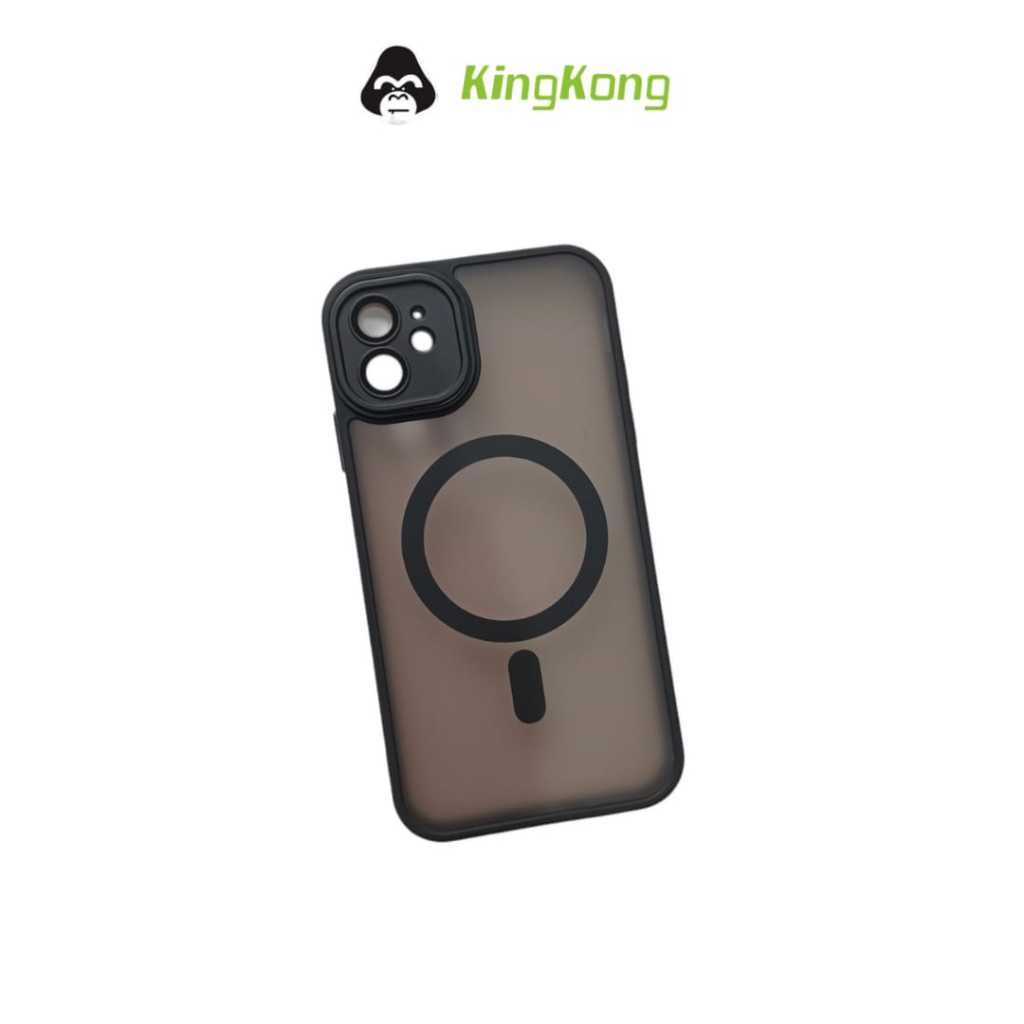 KINGKONG - Case Magsafe Support Wireless Charging Doff For Iphone