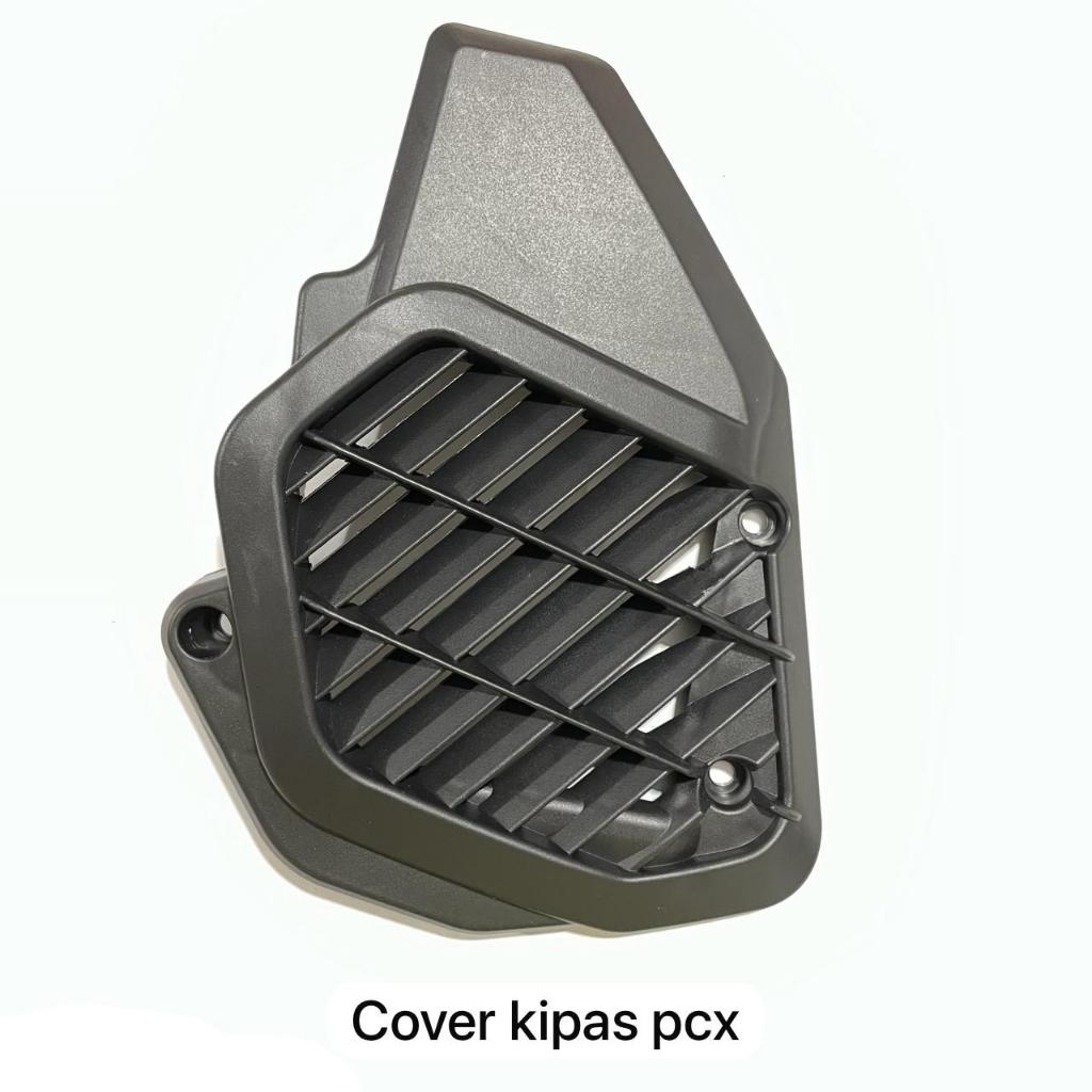 Cover tutup kipas radiator PCX tutup pelindung radiator cover kipas mesin radiator Honda PCX. Cover 