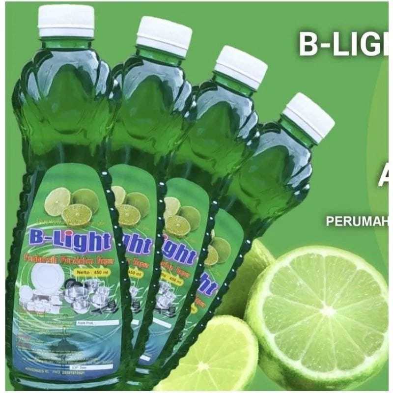Sabun Cuci Piring Blight 450ml 330ml | B.light | B-light / wikiklin