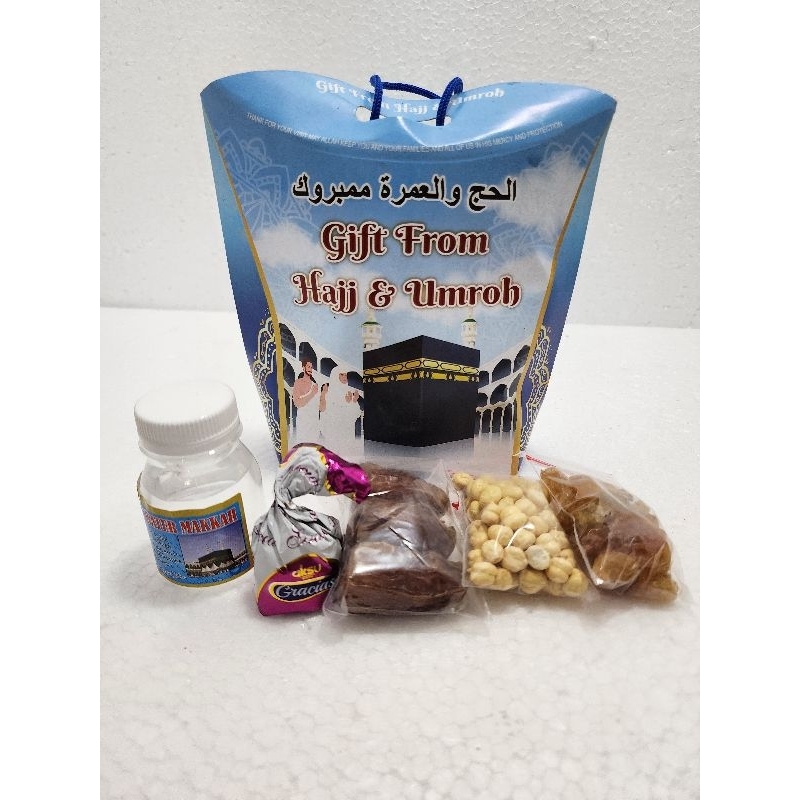 

Paket hemat haji dan umroh 25pcs tas jijing