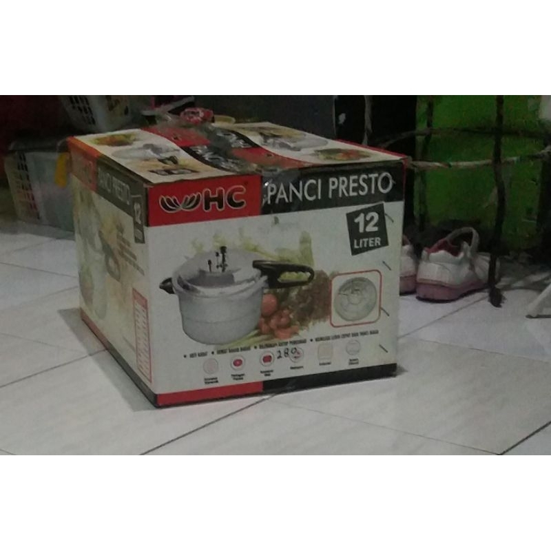 WHC Panci Presto 12 Liter