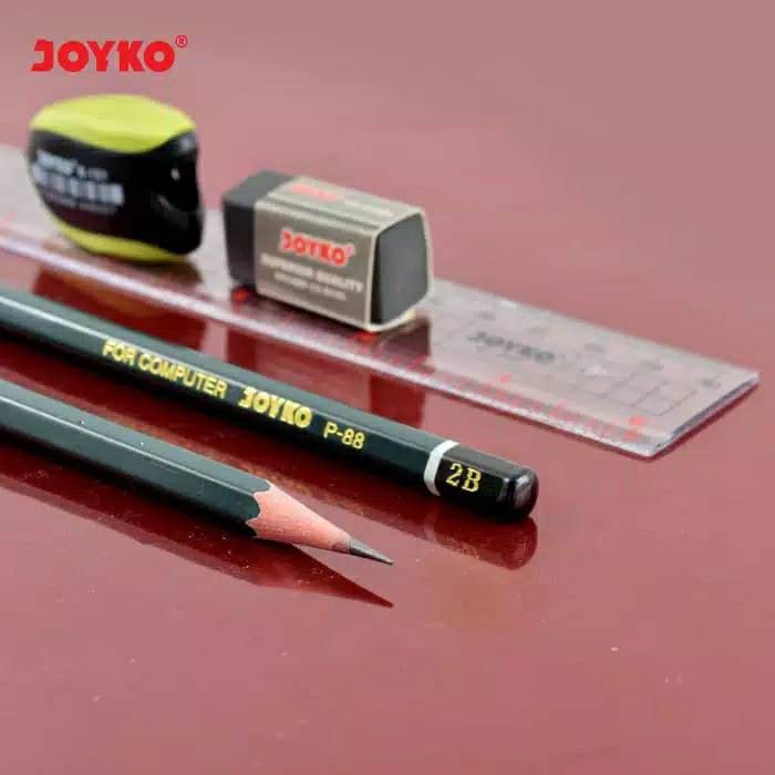 

Pensil 2B Joyko P-88 / Pensil Komputer 2B Joyko