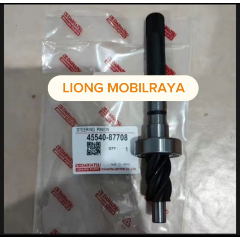 PINION STERING / PINION STIR DAIHATSU ESPASS S91