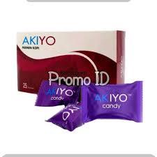 obat kuat akiyo candy original permen stamina pria wanita