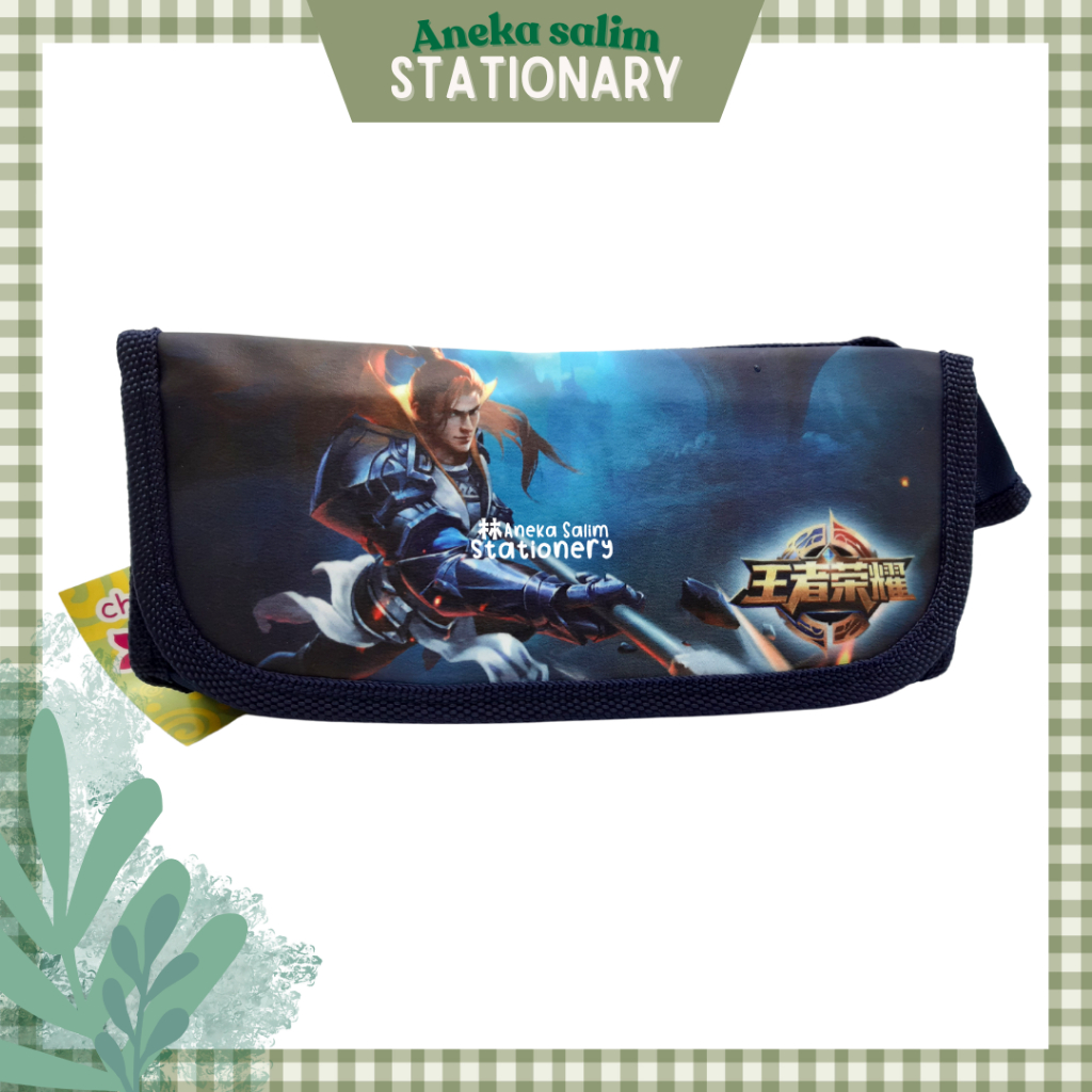 

Anekasalim - Pc/kotak pensil/pouch kain CY-1202