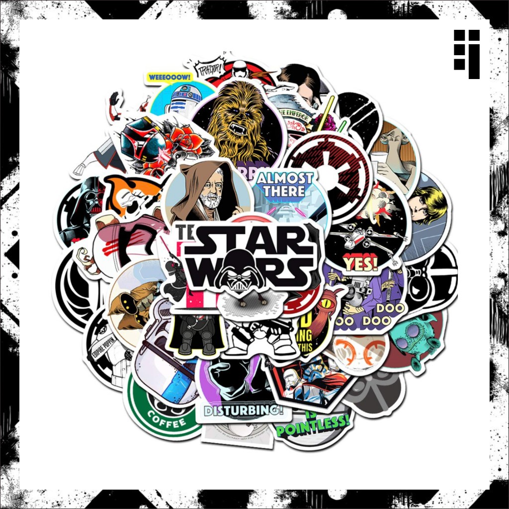 

Stiker Cutting STAR WARS Vinyl