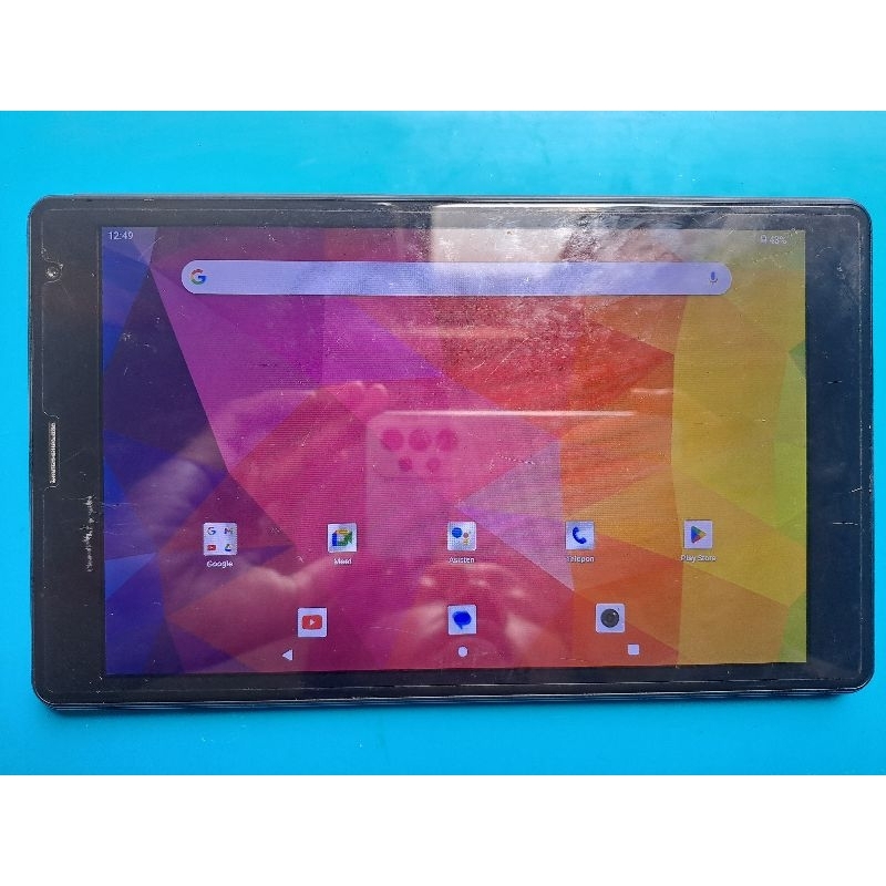 LCD Advan A8 8004 Xtab 8004 Original Copotan