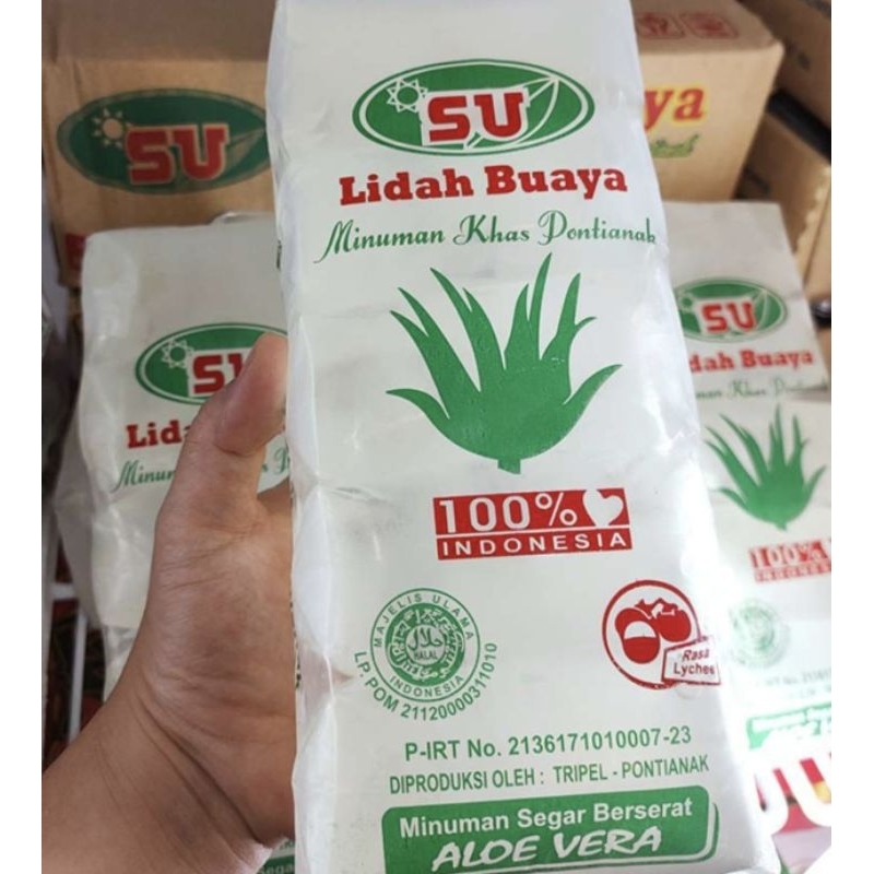 

minuman lidah buaya / aloe vera