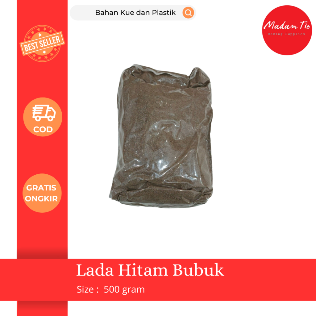 

Lada Hitam Bubuk 500gr 1pcs
