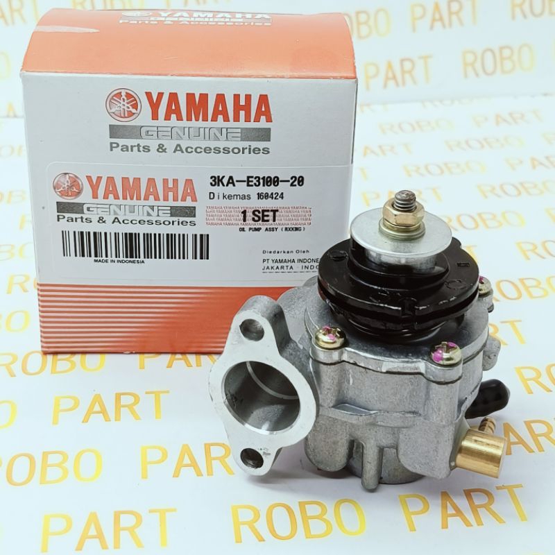 POMPA OLI OIL PUMP ASSY SET RX KING 3KA-E3100-20