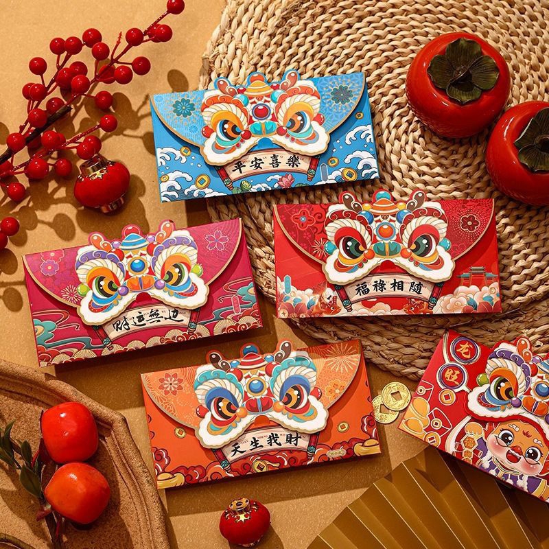 

NANA ANGPAO PREMIUM 3D SNAKE GOLD YEAR 2025 HONGPAO SINCIA HOKI 4PCS