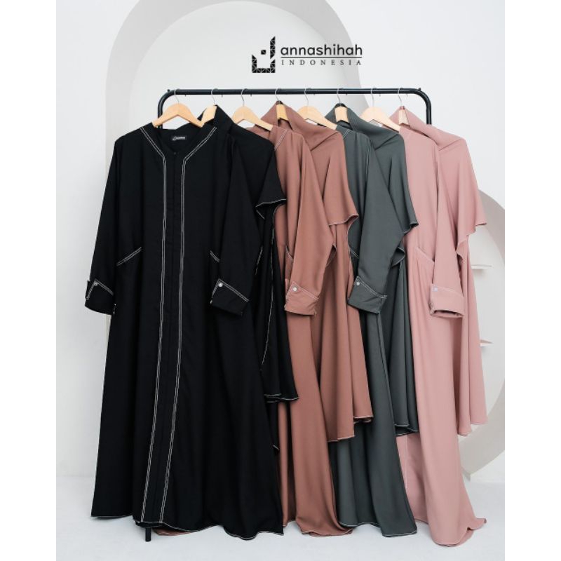 Hanna abaya set