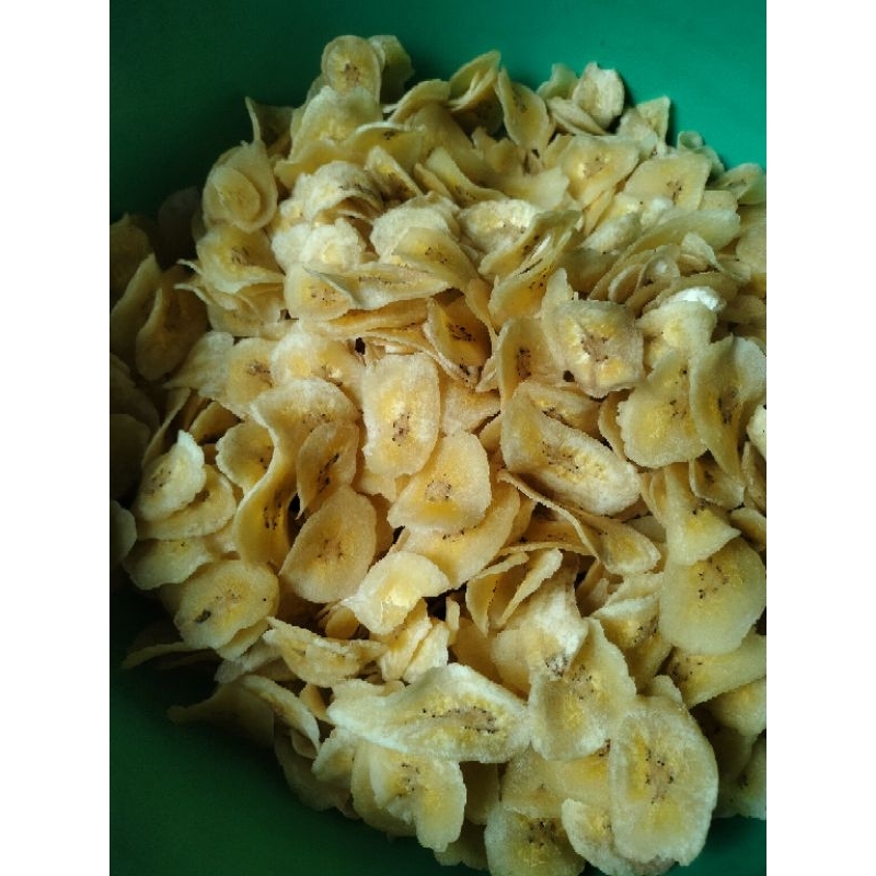 

Keripik Pisang kepok, Asin