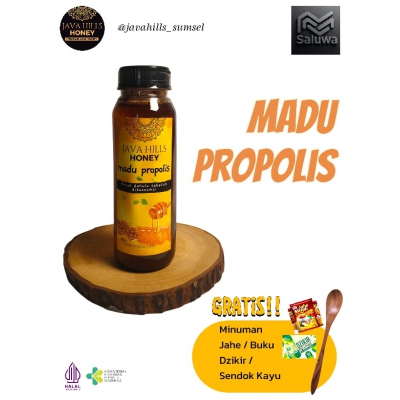 

Madu Propolis Java hills honey