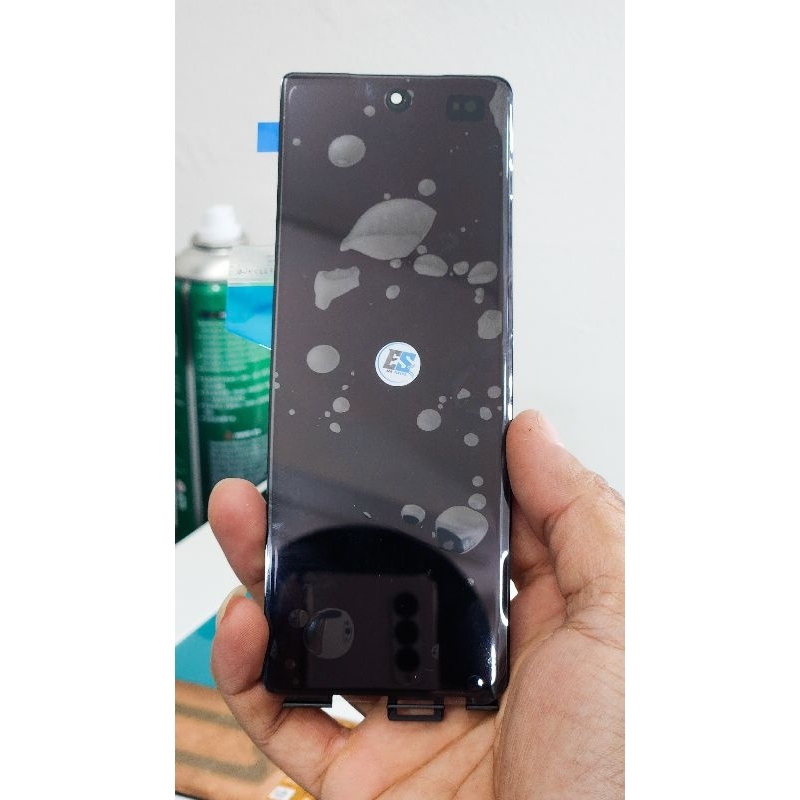 Layar lcd depan samsung z fold 2 100% original new