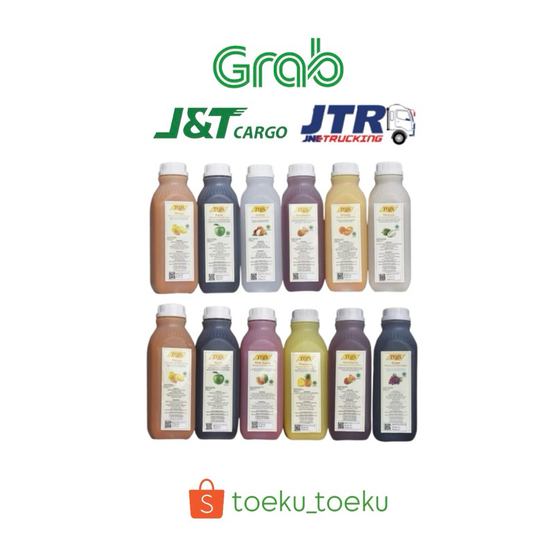 

Toza Juice Premium 1 Liter ORIGINAL // Fresh Toza