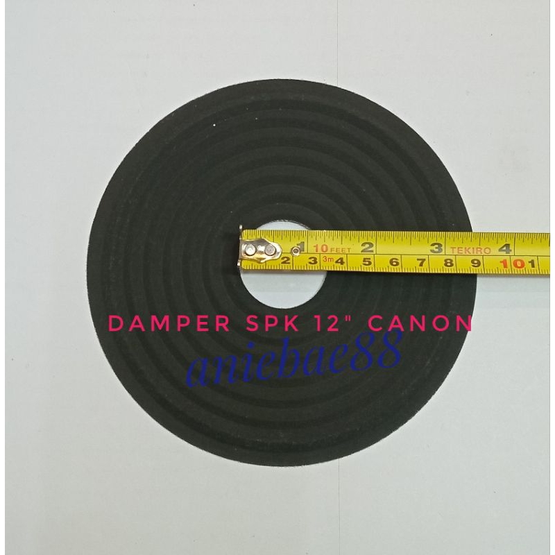 Damper demper speaker 12 inch Canon