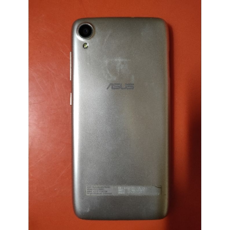 mesin asus zenfone L1 hidup normal