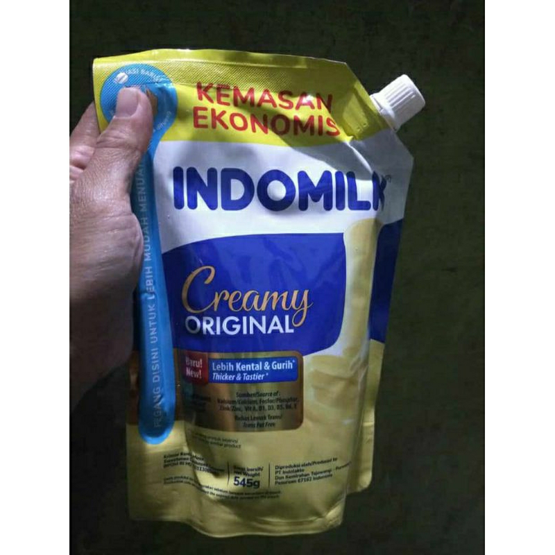 

Indomilk Creamy Original 545 gr