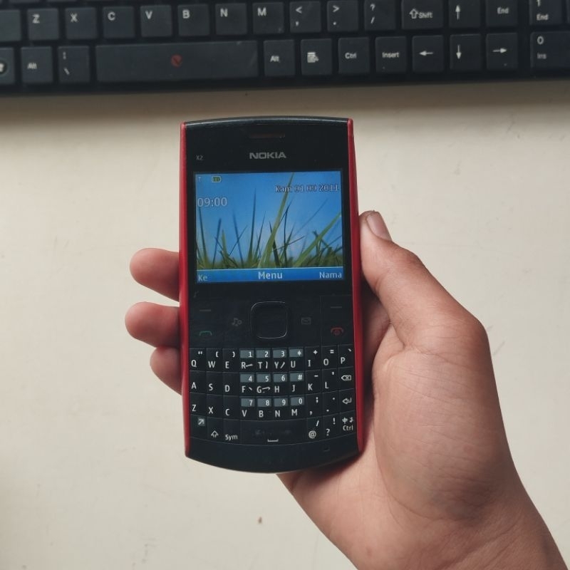 Nokia X2-01 second normal siap pakai