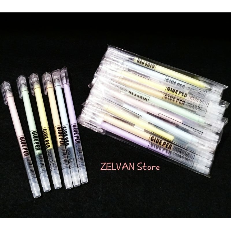 

Glue Pen (ada 6 pilihan warna)