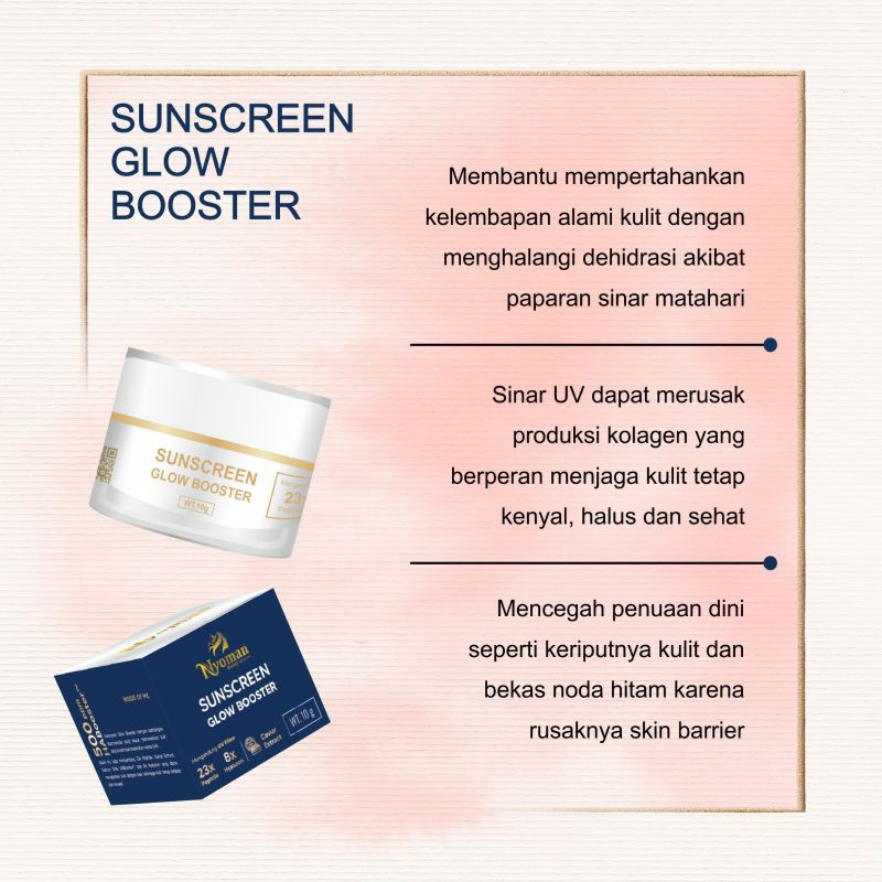 AyyL@ Suncren Glow Booster Nyoman Skincare
