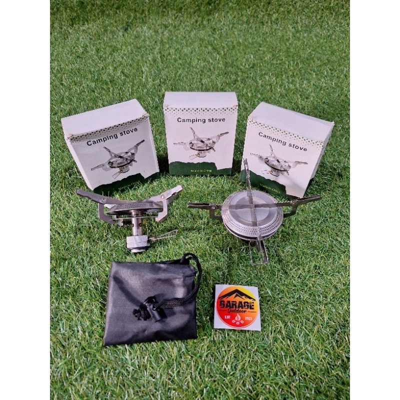 CAMPING STOVE KOMPOR ULTRALIGHT PORTABLE