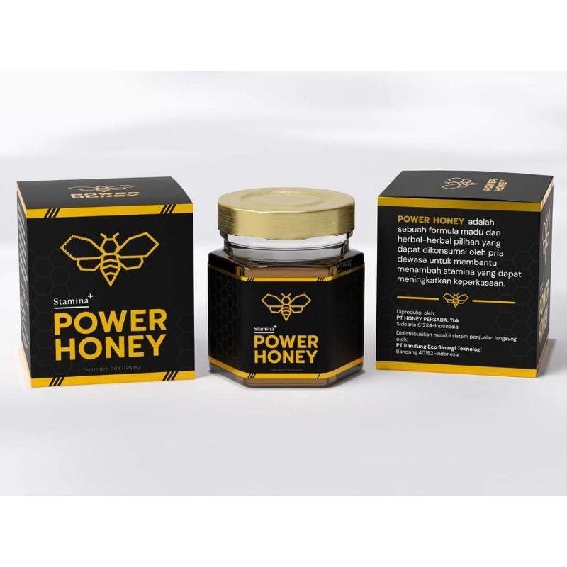 

[ PAKET 2BOTOL] POWER HONEY | POWER HONEY ORIGINAL | MADU POWER HONEY 50g ORIGINAL 100% BPOM HALAL